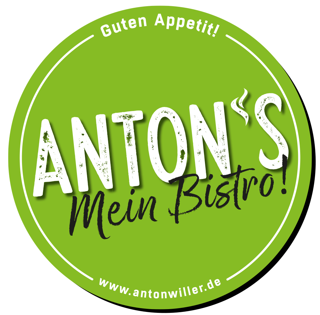 Anton Willer Anton's Mein Bistro Button