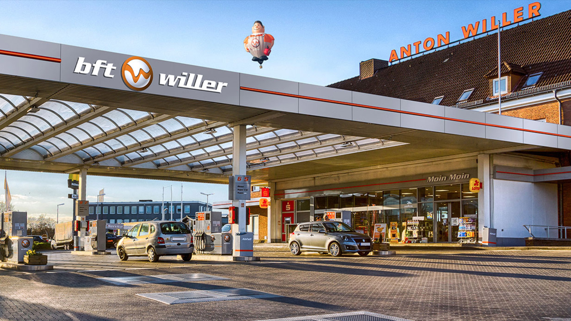 Anton Willer Tankstelle Kiel